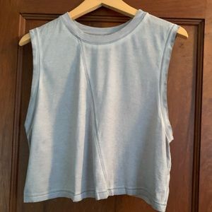 Lululemon cropped muscle tank